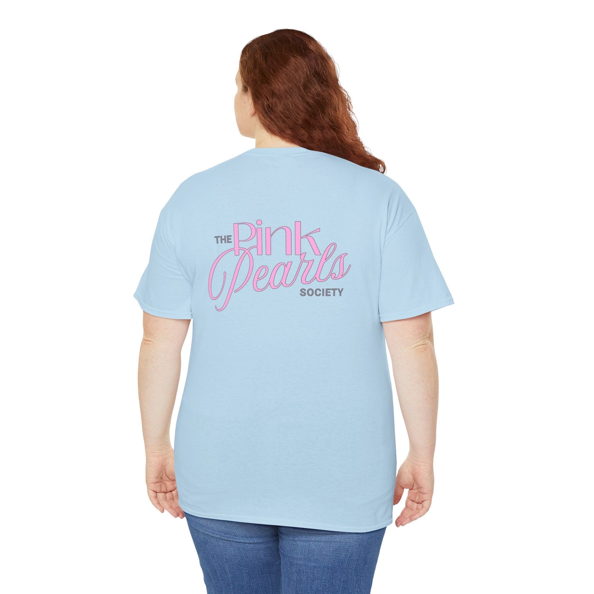 Pink Pearls Society T‑Shirt