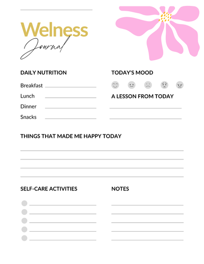 Wellness Journal