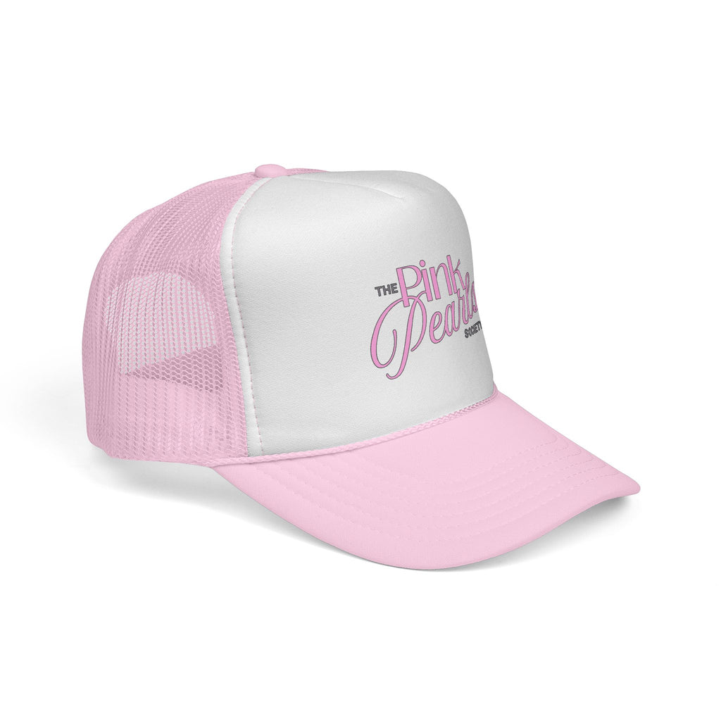 Trucker Cap — The Pink Pearls Society Embroidered Mesh Hat