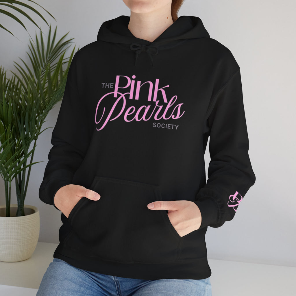 Pink Pearls Society Hoodie