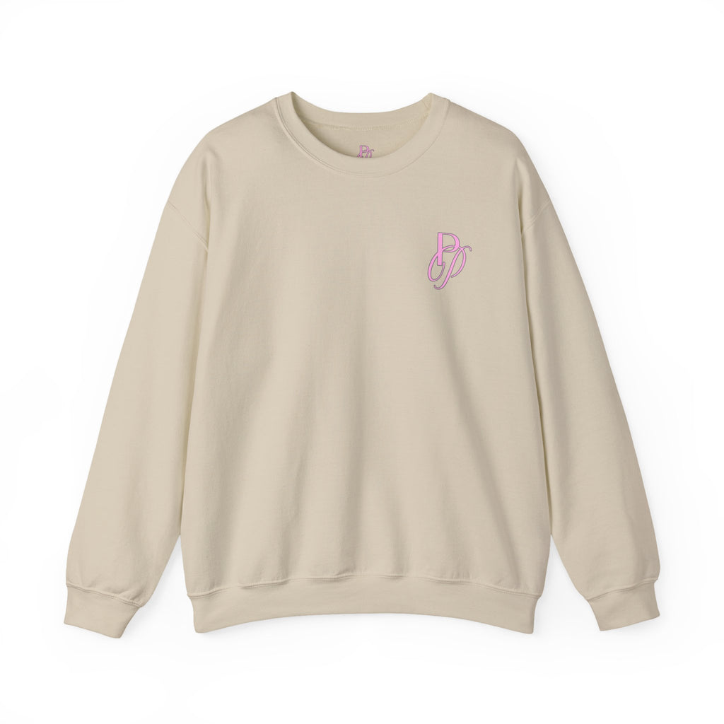 Pink Pearls Society Crewneck Sweatshirt