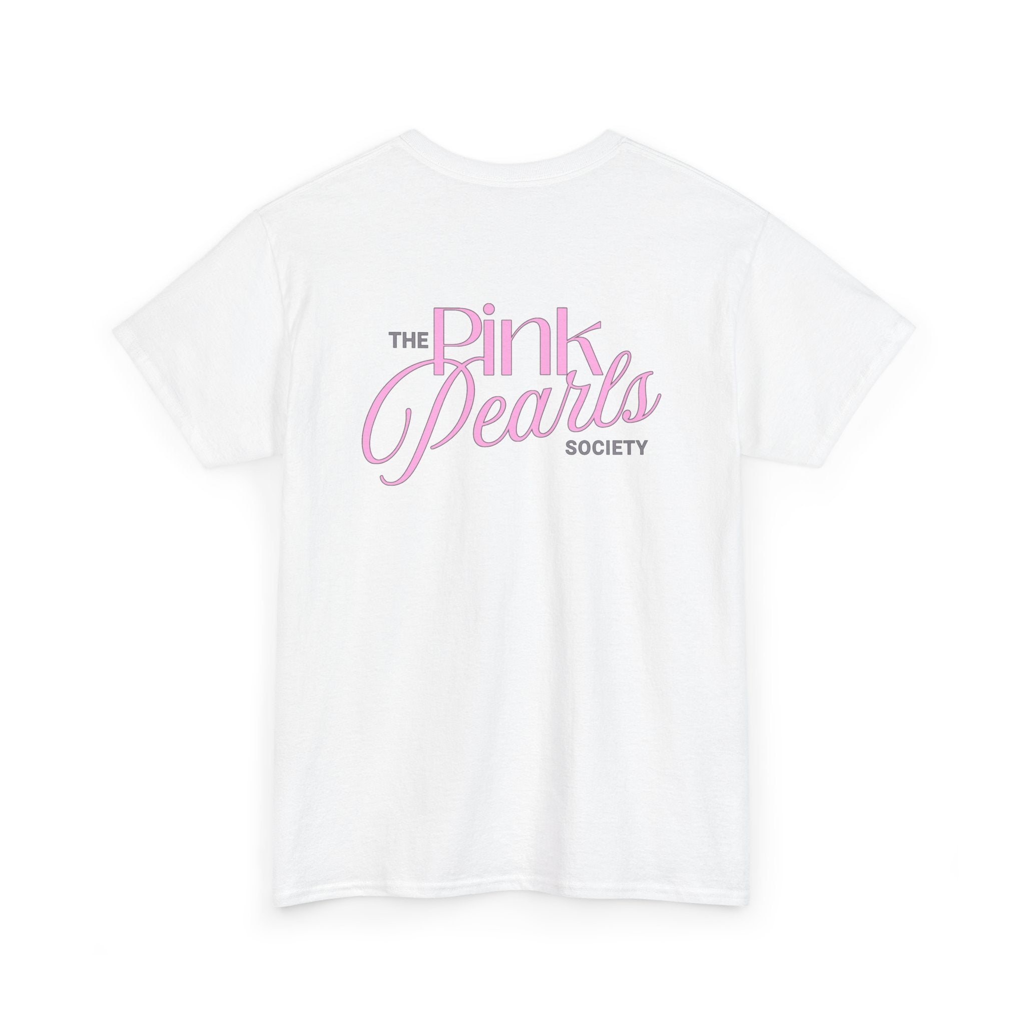 Pink Pearls Society T‑Shirt