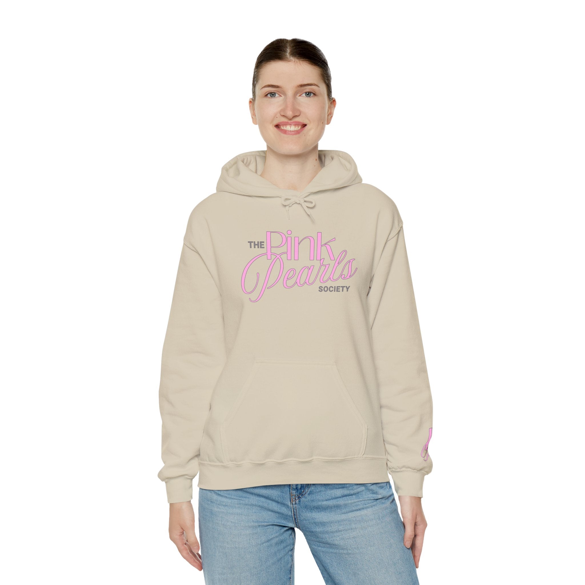 Pink Pearls Society Hoodie