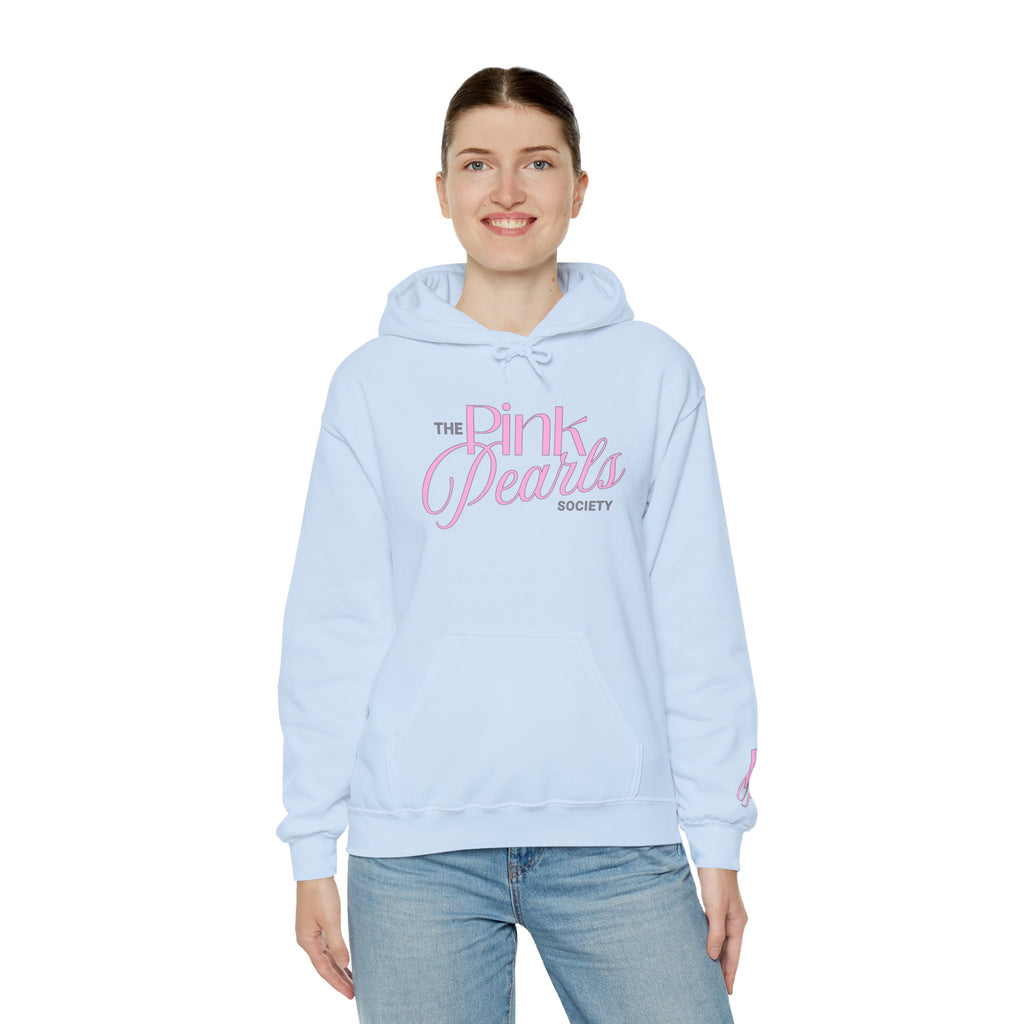 Pink Pearls Society Hoodie