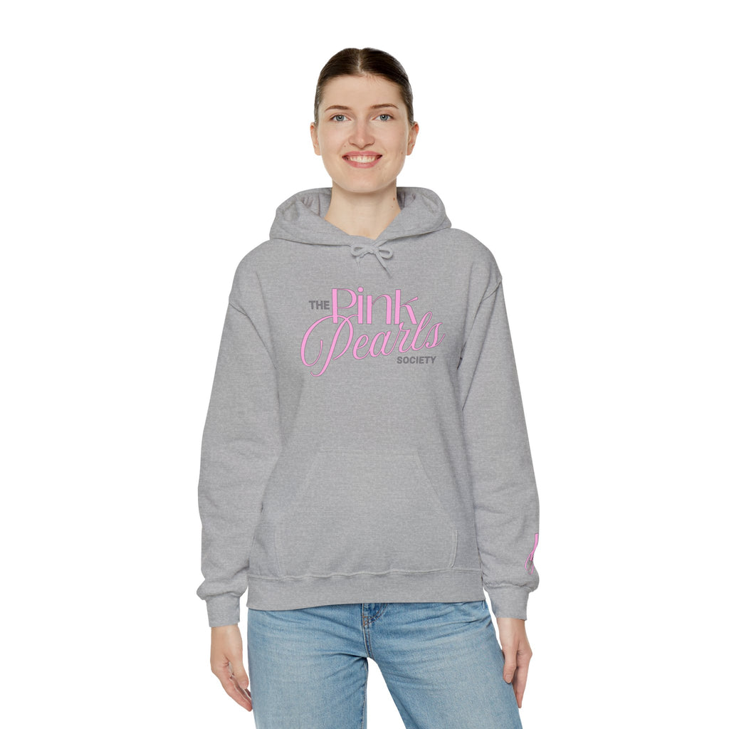 Pink Pearls Society Hoodie