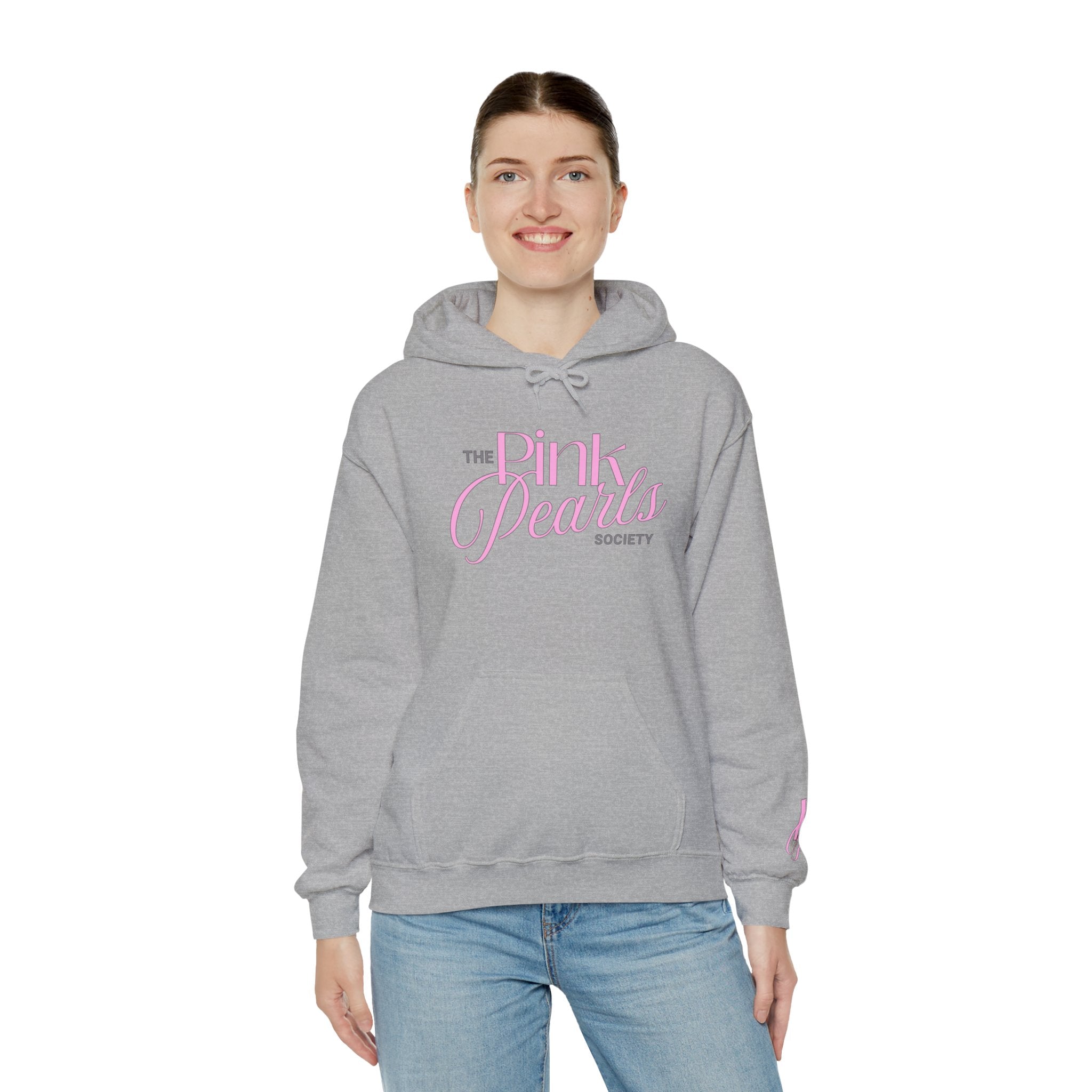 Pink Pearls Society Hoodie