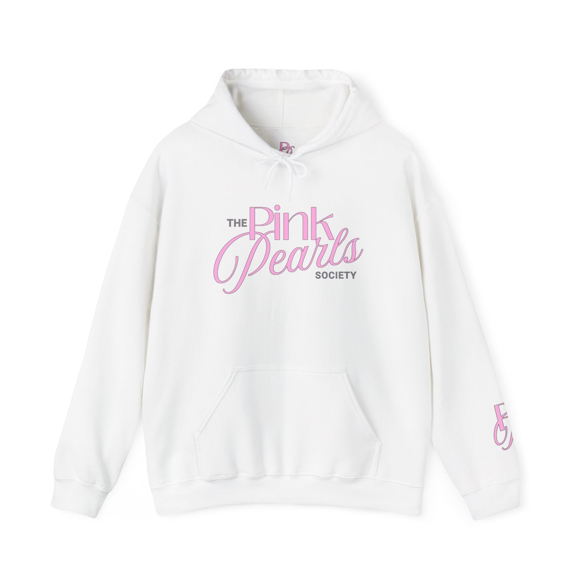 Pink Pearls Society Hoodie