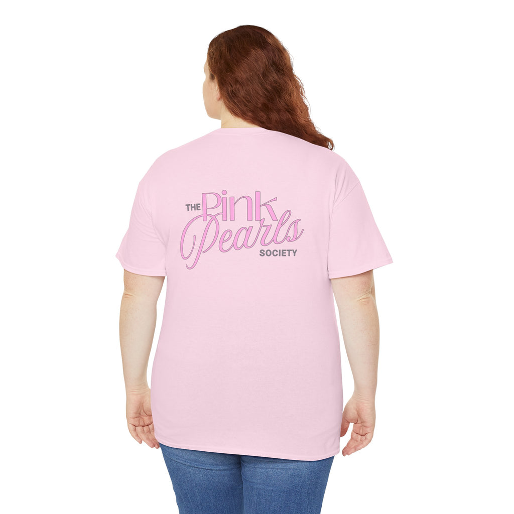 Pink Pearls Society T‑Shirt
