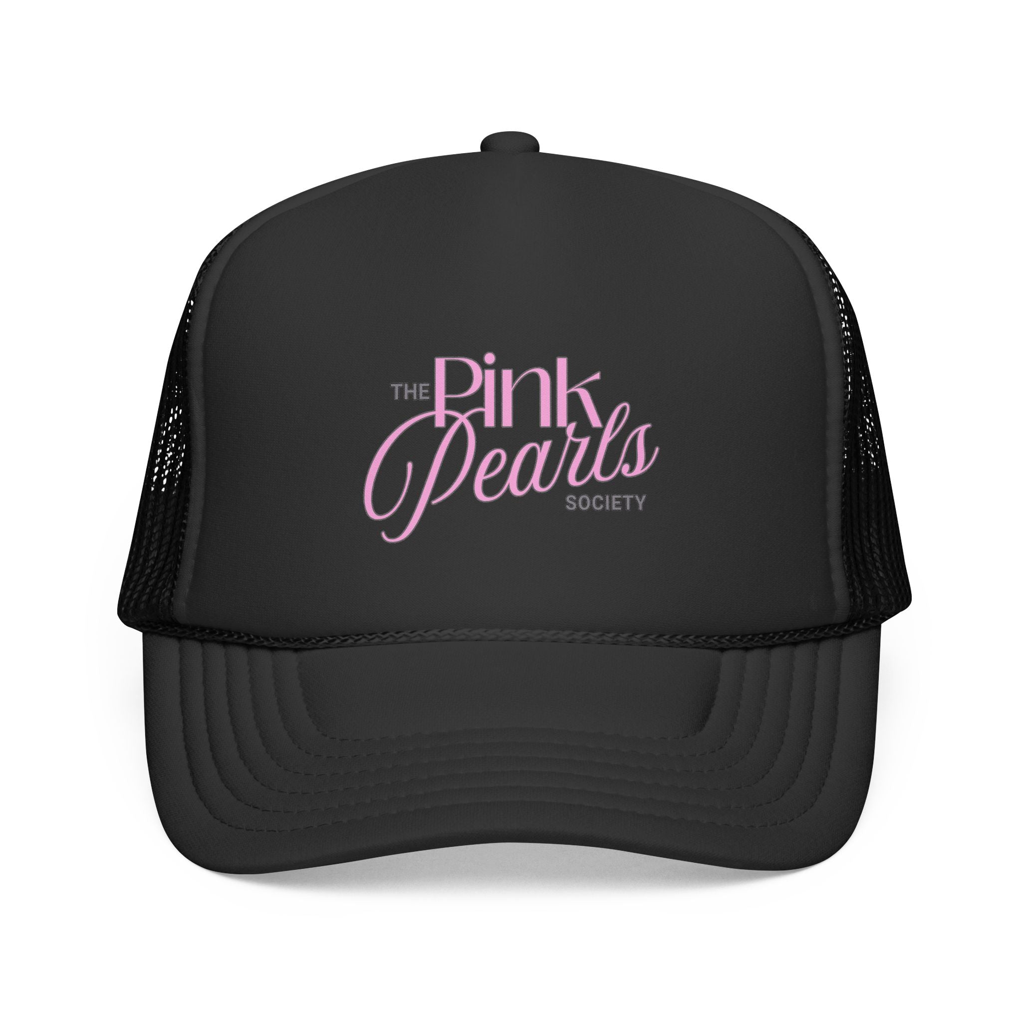 Trucker Cap — The Pink Pearls Society Embroidered Mesh Hat