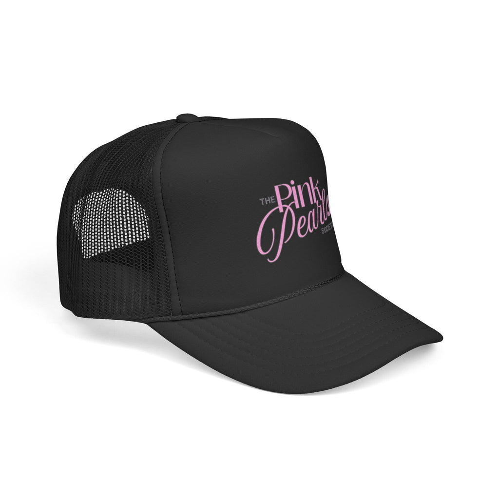 Trucker Cap — The Pink Pearls Society Embroidered Mesh Hat