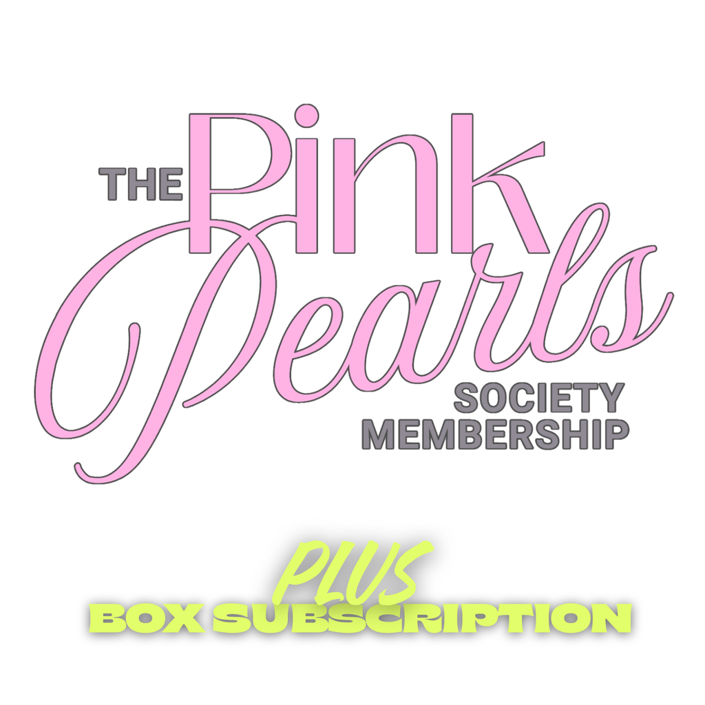 The Pink Pearls Society Yearly + Quarterly Subscription Boxes