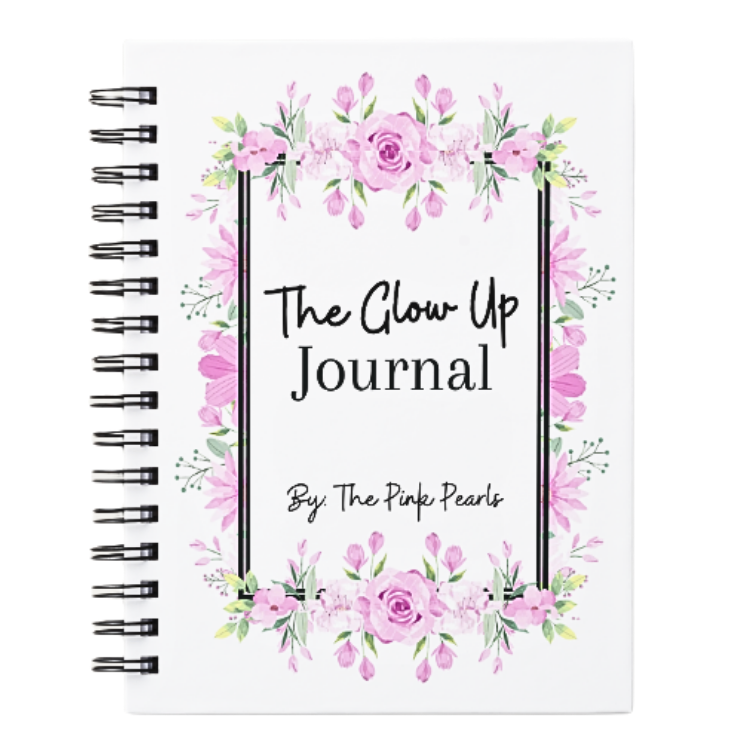 Glow Up Daily Mindset Journal
