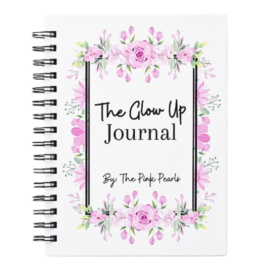 Glow Up Daily Mindset Journal