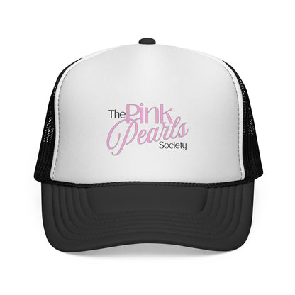 The Pink Pearls Society Hat